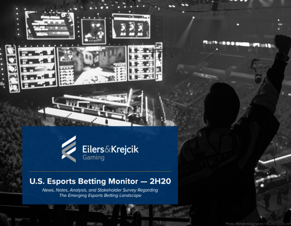U.S. Esports Betting Monitor 2H20 Eilers & Krejcik Gaming
